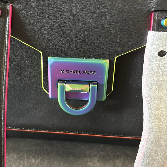 NWT Kors Manhattan School satchel - Picture 4 of 12